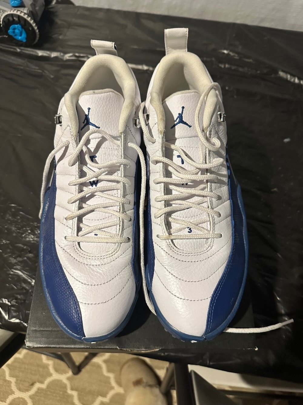 Air Jordan 12 “French Blue” Golf shoe- Size 11